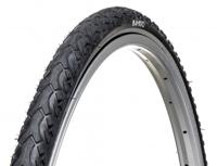 AMIGO Buitenband Ortem Revolution 28 x 1 3/8 x 1 5/8 (37 622) reflectie zwart