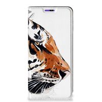 Bookcase Samsung Galaxy A22 4G | M22 Watercolor Tiger - thumbnail