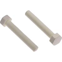 PB Fastener ANSI B18.6.7M-1985 701325 zeskantschroef M2 5 mm keramiek 1 stuk