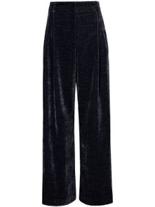 Proenza Schouler White Label pantalon Aria à coupe ample - Noir