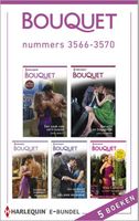 Bouquet e-bundel nummers 3566-3570 (5-in-1) - Kate Hewitt, Caitlin Crews, Miranda Lee, Melanie Milburne, Marit van Bohemen, Martin Scherstra, Merel Munne, Marly Janse - ebook