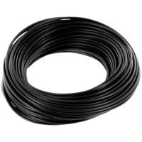 econ connect KL014SW10 Draad 1 x 0.14 mm² Zwart 10 m