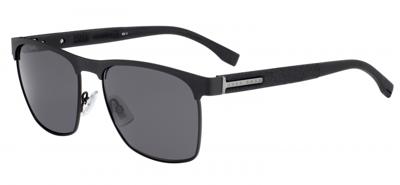 Hugo Boss zonnebril 0984/S 807/IR heren zwart/grijs Hugo Boss zonnebril 0984/S 807/IR heren zwart/grijs