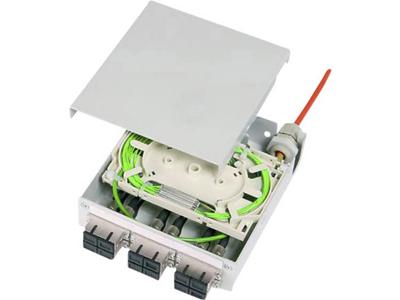 Telegärtner H82050E0002 Verbindingscassette Grijs-wit (RAL 7035)