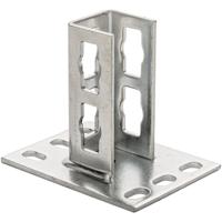 Fischer 542715 bevestigingsframe voor loodgieterswerk Zadelflens