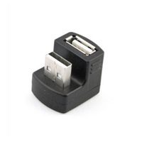 180°USB 2.0 A Male to Female Converter for 4G Router & etc.