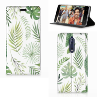 Nokia 8 Smart Cover Leaves