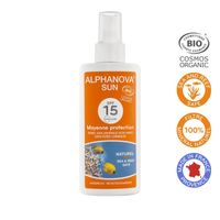 Sun spray vegan SPF15