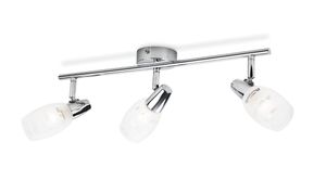 Philips Essentials 5028311E7 Oppervlak-spotverlichting Chroom E14