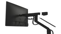 Dell Dell Single Monitor Arm - MSA20 Monitorbeugel 1-voudig Zwart - thumbnail