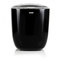 DOMO B3973 Broodbakmachine Timerfunctie, Met display Zwart - thumbnail