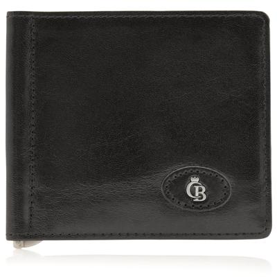Castelijn & Beerens Gaucho Billfold met Dollarclip RFID Zwart