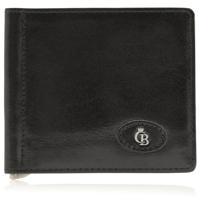 Castelijn & Beerens Gaucho Billfold met Dollarclip RFID Zwart