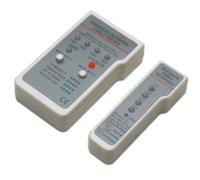 Intellinet 351898 Netwerktester Geschikt voor: CAT 3, CAT 4, CAT 5, CAT 5e, CAT 6, CAT 6A