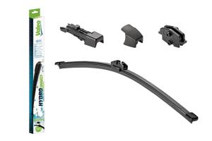 Wisserblad HYDROCONNECT VALEO, Inbouwplaats: Achter, u.a. für Seat, VW, Porsche, Skoda, Volvo, BMW, Audi, Mercedes-Benz, Ford, Land Rover