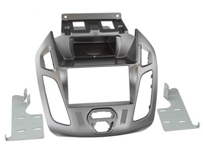 2-DIN Paneel Ford Transit Connect / Tourneo Connect 2013-2018 Kleur: Phonix zilver 2-DIN Paneel Ford Transit Connect / Tourneo Connect 2013-2018 Kleur: Phonix zilver
