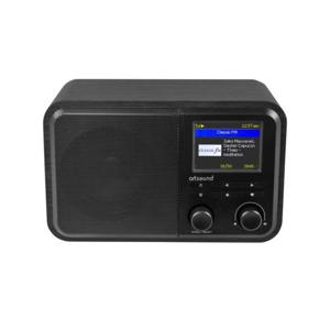 ArtSound: R8 DAB+ FM internet radio - zwart