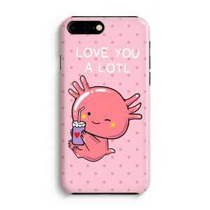 Love You A Lotl: Volledig Geprint iPhone 7 Plus Hoesje