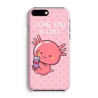 Love You A Lotl: Volledig Geprint iPhone 7 Plus Hoesje