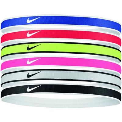 Nike Swoosh Sport Hoofdband 6 Stuks Nike Swoosh Sport Hoofdband 6 Stuks