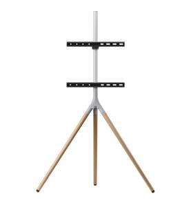 One For All Tripod WM 7472 tv-bevestiging 165,1 cm (65") Eiken, Zilver, Grijs