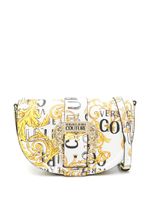 Versace Jeans Couture sac à bandoulière à imprimé Logo Couture - Blanc