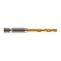 Milwaukee Accessoires Metaalboor Shockwave HSS-G Ti. 4.2mm -1pc - 48894709 - thumbnail