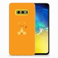 Samsung Galaxy S10e Telefoonhoesje met Naam Baby Beer