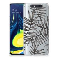 Samsung Galaxy A80 TPU Case Leaves Grey