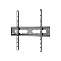 TV-houder, smal, vast van 32 tot 55 inch, wandafstand van 2,7 cm, zwart