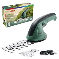 Bosch Tuinschaar EasyShear (geïntegreerde 3,6 V accu, accuduur: 40 min, meslengte: 12 cm (buxus) / 8 cm (gras), doos)