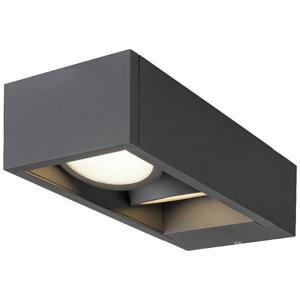 SLV ESKINA FRAME 1004748 LED-buitenlamp (wand) LED vast ingebouwd 27 W Antraciet