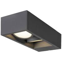 SLV ESKINA FRAME 1004748 LED-buitenlamp (wand) LED vast ingebouwd 27 W Antraciet - thumbnail