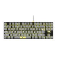 FRTEC - TKL Batman mechanisch toetsenbord met kabels, QWERTY, officiële DC-collectie, compatibel met PC, Mac, PS5, Switch, Xbox Series X/S, blauwe switch, verlichte toetsen