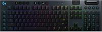 Logitech G915 keyboard RF Wireless + Bluetooth QWERTZ German Black