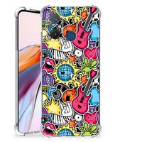 Xiaomi Redmi 12C Anti Shock Bumper Case Punk Rock - thumbnail