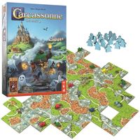 Carcassonne uitbreiding: De Mist