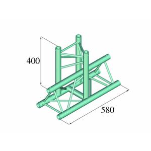 Alutruss DQ3-PAT35 T-Stuk