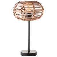 Brilliant Rotan schermerlamp Woodball 94699/06 - thumbnail