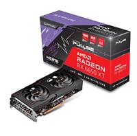 Sapphire 11319-03-20G Pulse AMD Radeon RX 6650 XT Gaming grafische kaart met 8 GB GDDR6, AMD RDNA 2, zwart