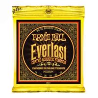 Ernie Ball Everlast medium coated Akoestisch 6 stuk(s) Staal Gitaar