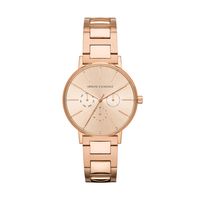 Horlogeband Armani Exchange AX5552 Staal Rosé 18mm - thumbnail