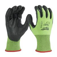 Milwaukee Accessoires Hi-vis werkhandschoenen | snijklasse 5/E - 10/XL | 1 paar - 4932479934 - thumbnail