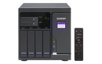 QNAP TVS-682 NAS Tower Ethernet LAN Zwart i3-6100 - thumbnail