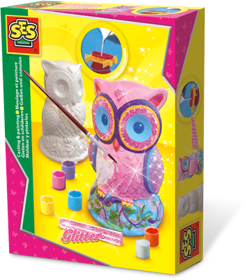 SES Gieten en schilderen - uil SES Gieten en schilderen - uil