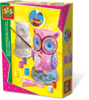 SES Gieten en schilderen - uil