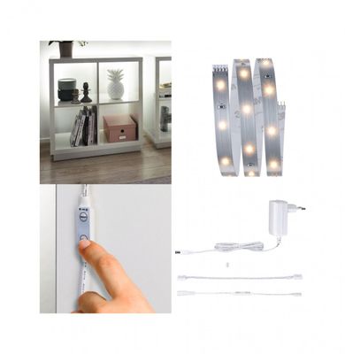 Paulmann Comfort Set Regal 1m 78895 LED-strip basisset Met connector (male) 24 V 1 m Warmwit 1 set(s)