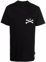 Philipp Plein t-shirt à imprimé squelette - Noir - thumbnail