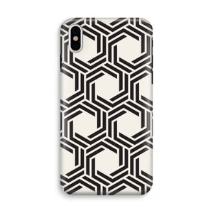 Geometrisch patroon: iPhone XS Tough Case