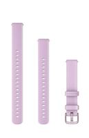 Garmin Lily 2 (14mm) Bandje, alleen Geschikt voor Lily 2 Standard, Active en Classic series, Originele accessoire, Silicone, Lilac